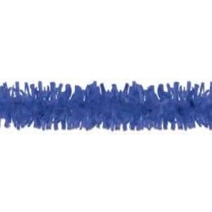 Tissue Festooning 25-Foot, Medium Blue