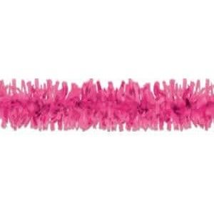 Tissue Festooning 25-Foot, Cerise