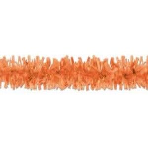 Tissue Festooning 25-Foot, Orange