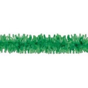 Tissue Festooning 25-Foot, Green