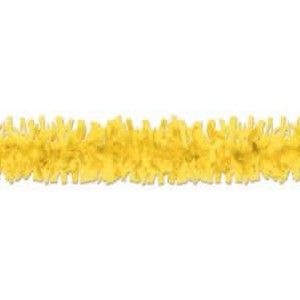 Tissue Festooning 25-Foot, Golden Yellow