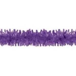 Tissue Festooning 25-Foot, Purple