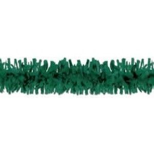 Tissue Festooning 25-Foot, Hunter Green
