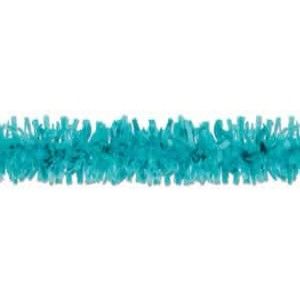 Tissue Festooning 25-Foot, Turquoise