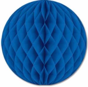Tissue Ball 12-Inch, Blue