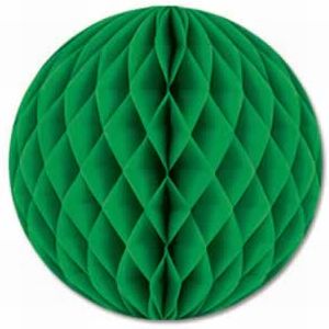 Tissue Ball 12-Inch, Green
