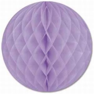 Tissue Ball 12-Inch, Lavender