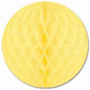 Tissue Ball 12-Inch, Yellow