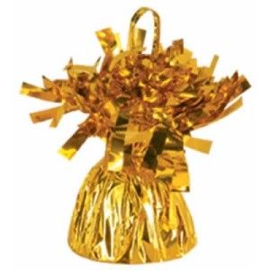 Balloon Weight, Gold