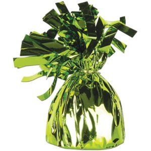 Balloon Weight, Light Green