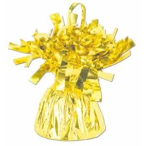 Balloon Weight, Yellow