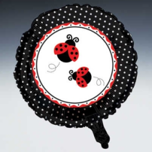 Ladybug Fancy Foil Balloon