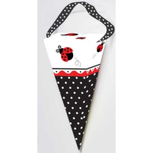 Ladybug Fancy Cone Favor Boxes