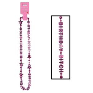 Birthday Bitch Beads of Expression