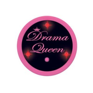 Drama Queen Flashing Button
