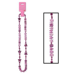 Birthday Babe Beads of Expression