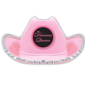 Drama Queen Cowgirl Hat