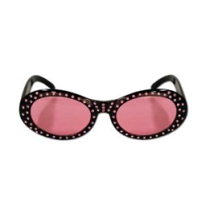 Jeweled Diva Fanci-Frame Glasses