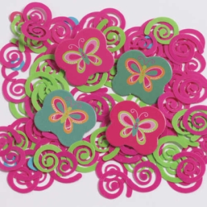 Mod Butterfly Printed Confetti