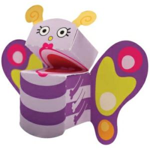Butterfly Finger Puppets
