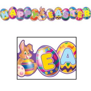 Happy Easter Expandable Sign