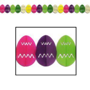 Easter Egg Garland