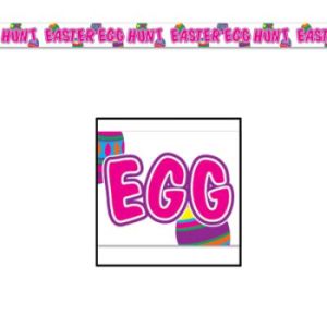 Easter Egg Hunt All-Weather Poly Decorating Material