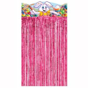 Easter Bunny Character Curtain