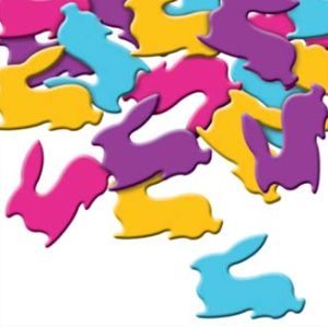 Easter Bunnies Fanci-Fetti Confetti