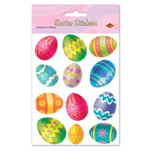 Easter Egg Stickers