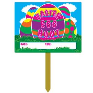 Easter Egg Hunt Yard Sign