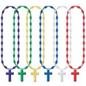 Cross Beads Assorted Colors