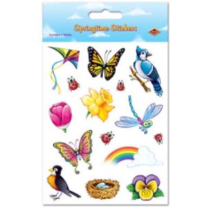 Springtime Stickers