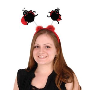 Ladybug Head Bopper
