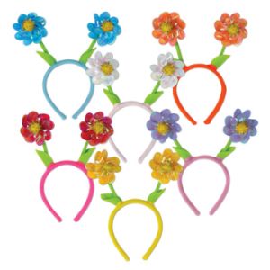 Flower Pinwheel Head Bopper