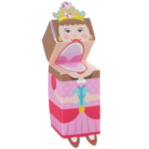 Princess Castle Fun Finger Puppets