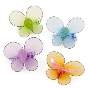 Butterfly Hair Clips