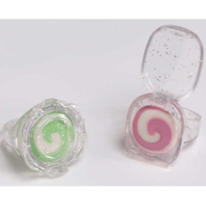 Sleepover Lip Gloss Rings