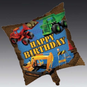 Under Construction Foil Balloon