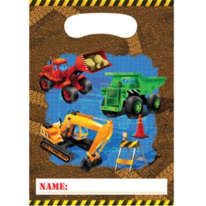Under Construction Loot Bags
