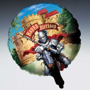 Valiant Knight Foil Balloon