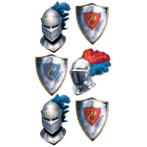 Valiant Knight Heraldry Tattoos
