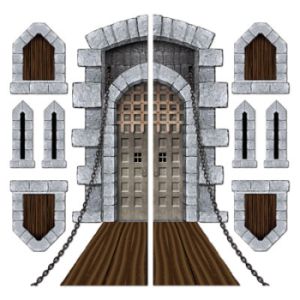 Castle Door & Windows Props