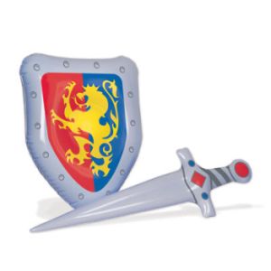 Inflatable Sword & Shield Set