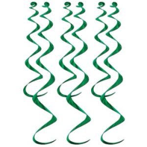 Twirly Whirlys, Green