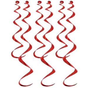 Twirly Whirlys, Red