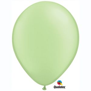 11-inch Qualatex Balloons, Neon Green