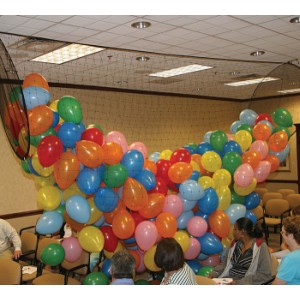 Balloon Drop System, Holds 1000 9