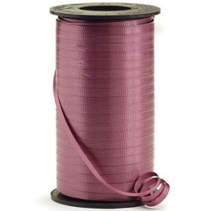 Curling Ribbon, Burgundy