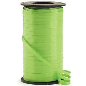 Curling Ribbon, Citrus Green